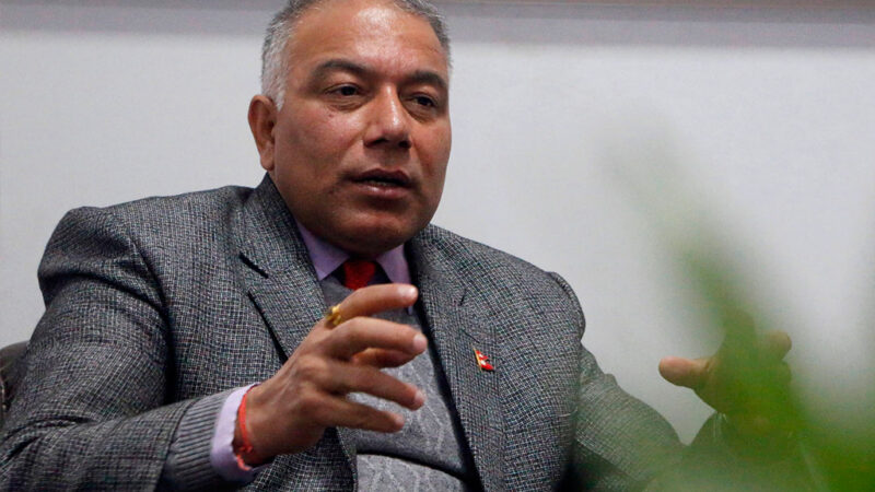 नेपालको पुनर्निर्माण एवं पुनर्स्थापनाका उपलब्धि र अनुभव विश्वसामु राख्न सक्ने अवस्थामा छौँ : ज्ञवाली
