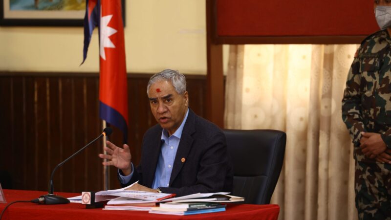 सबै राजनीतिक उपलब्धि २००७ सालको क्रान्तिको जगमा प्राप्त भएका हुन्: प्रम देउवा