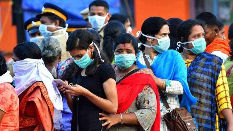 भारतमा कोरोनाभाइरसबाट तीन हजार छ सय नयाँ सङ्क्रमित