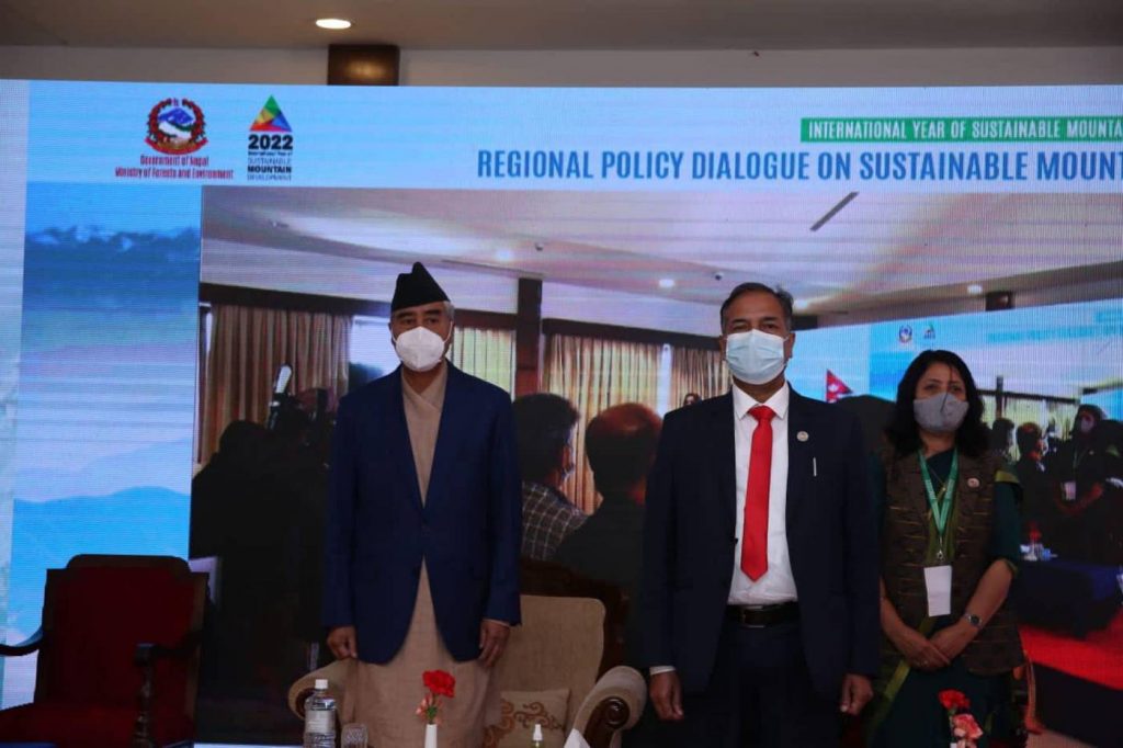 मानवीय जीवनको निरन्तरताका लागि पर्वतीय क्षेत्रको संरक्षण आवश्यक : प्रधानमन्त्री