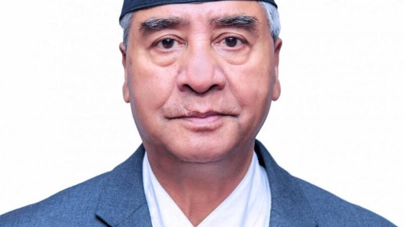 जलवायु परिवर्तनका असरबाट नेपालजस्ता मुलुक बढी प्रभावित छन् : प्रम देउवा