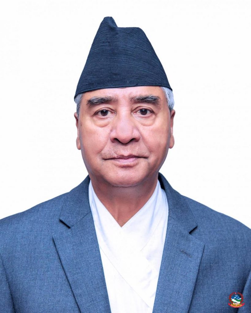 जलवायु परिवर्तनका असरबाट नेपालजस्ता मुलुक बढी प्रभावित छन् : प्रम देउवा