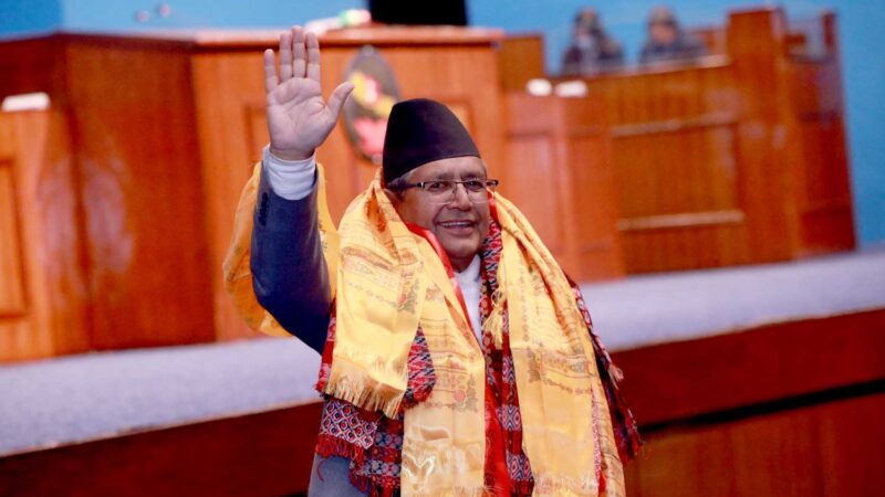 प्रतिनिधिसभाको सभामुखमा एमालेका देवराज घिमिरे निर्वाचित