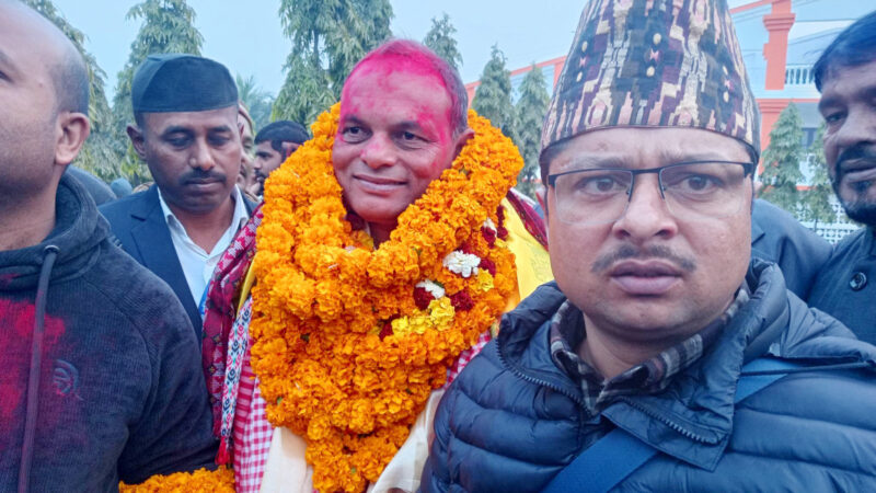 मधेस प्रदेशको सभामुखमा रामचन्द्र मण्डल निर्वाचित