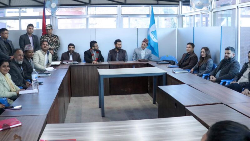 राष्ट्रिय स्वतन्त्र पार्टी सरकारबाट बाहिरियो, समर्थन भने कायमै