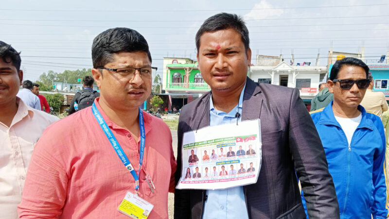 जनज्योती क्याम्पस सर्लाहीमा नेविसंघ नेतृत्वको प्यानलै विजयी