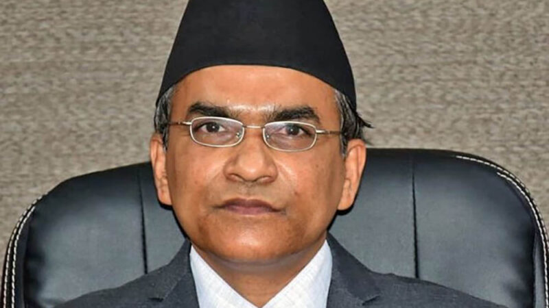 गभर्नरमा डा. विश्व पौडेल नियुक्त